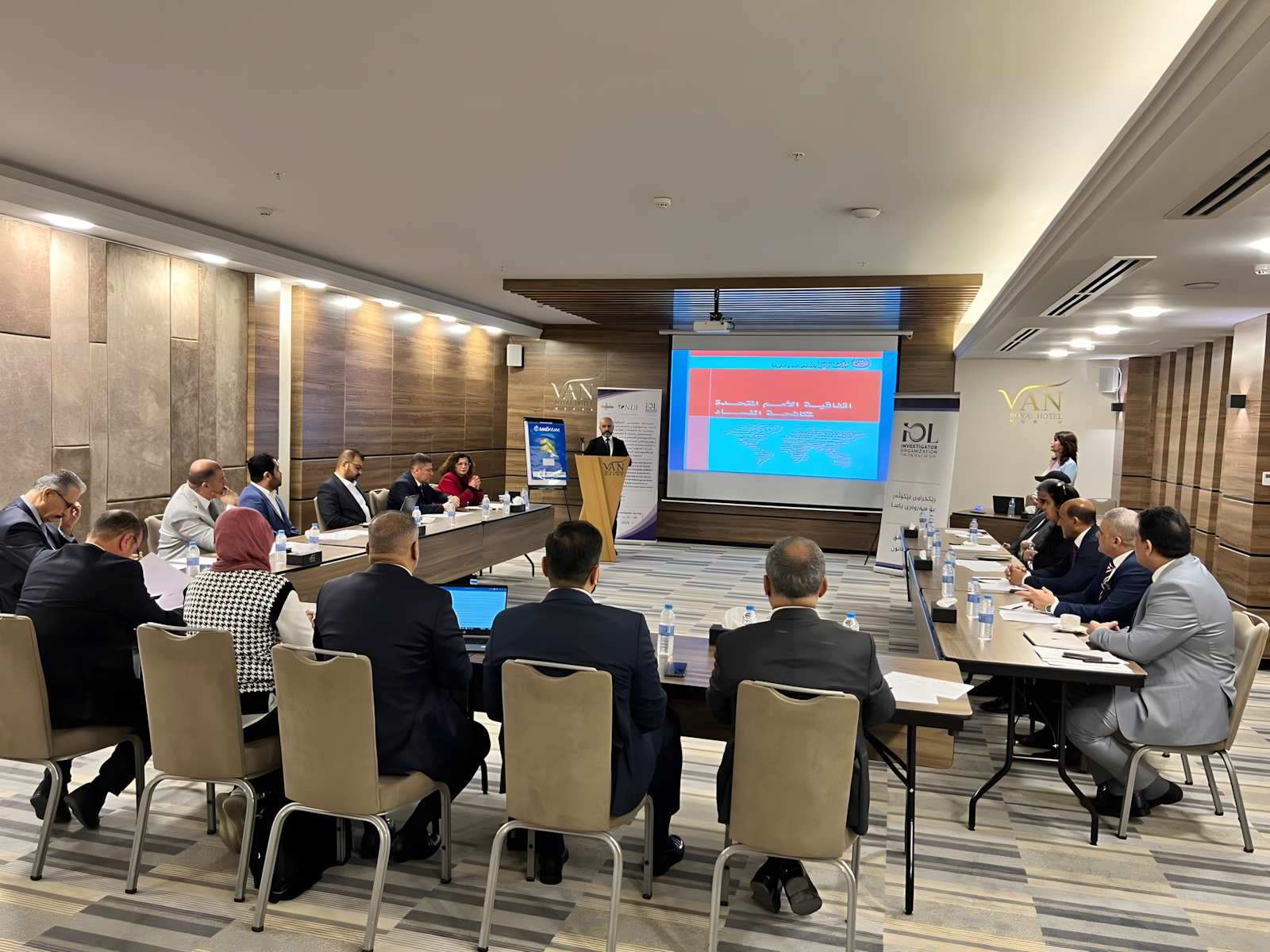 IOL Organizes a Validation Workshop to Review the Shadow Report on the United Nations Convention against Corruption (UNCAC)
