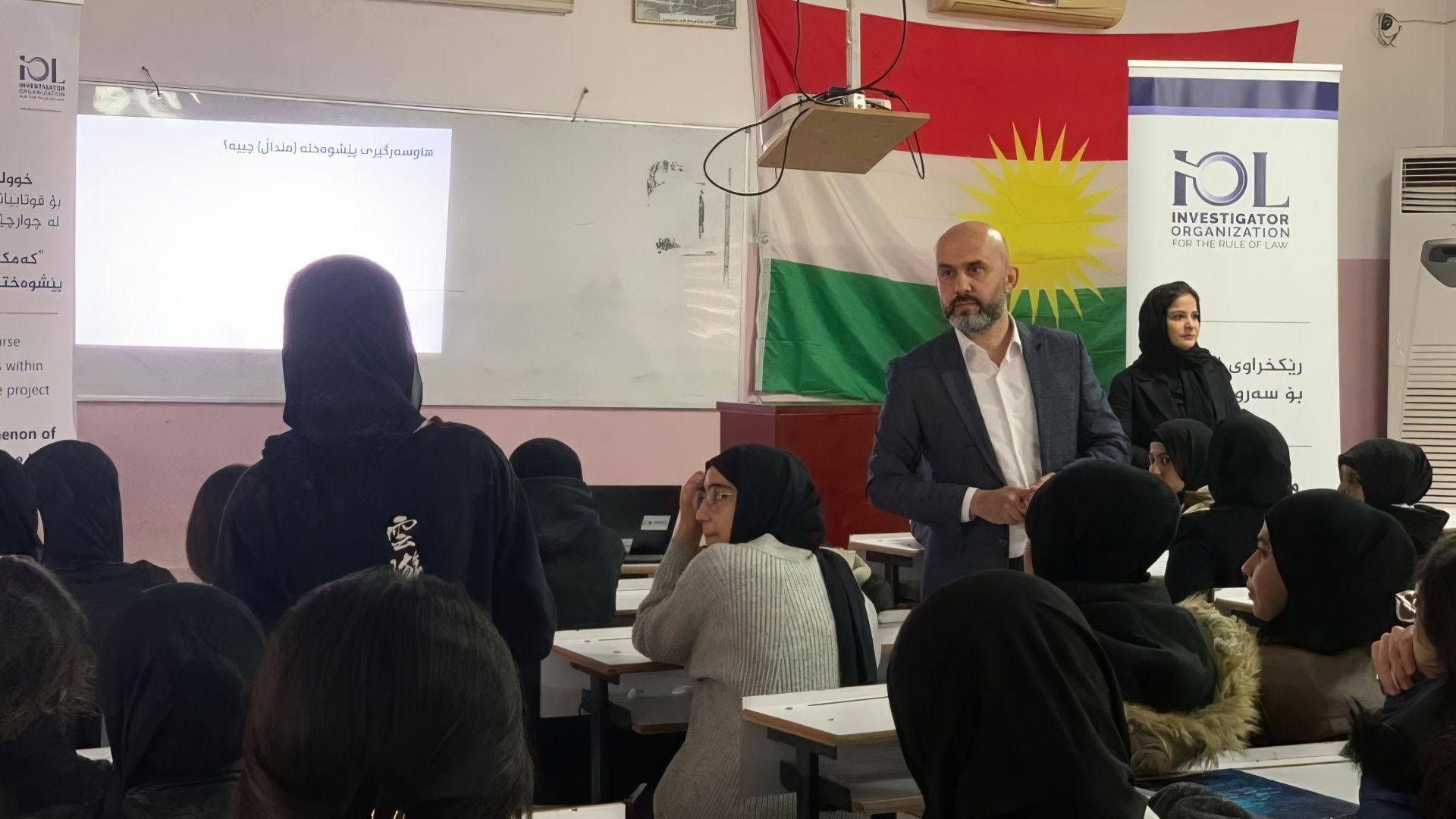 Sixth Legal Awareness Session Held for Students of Mohammad Majdi Girls’ High School