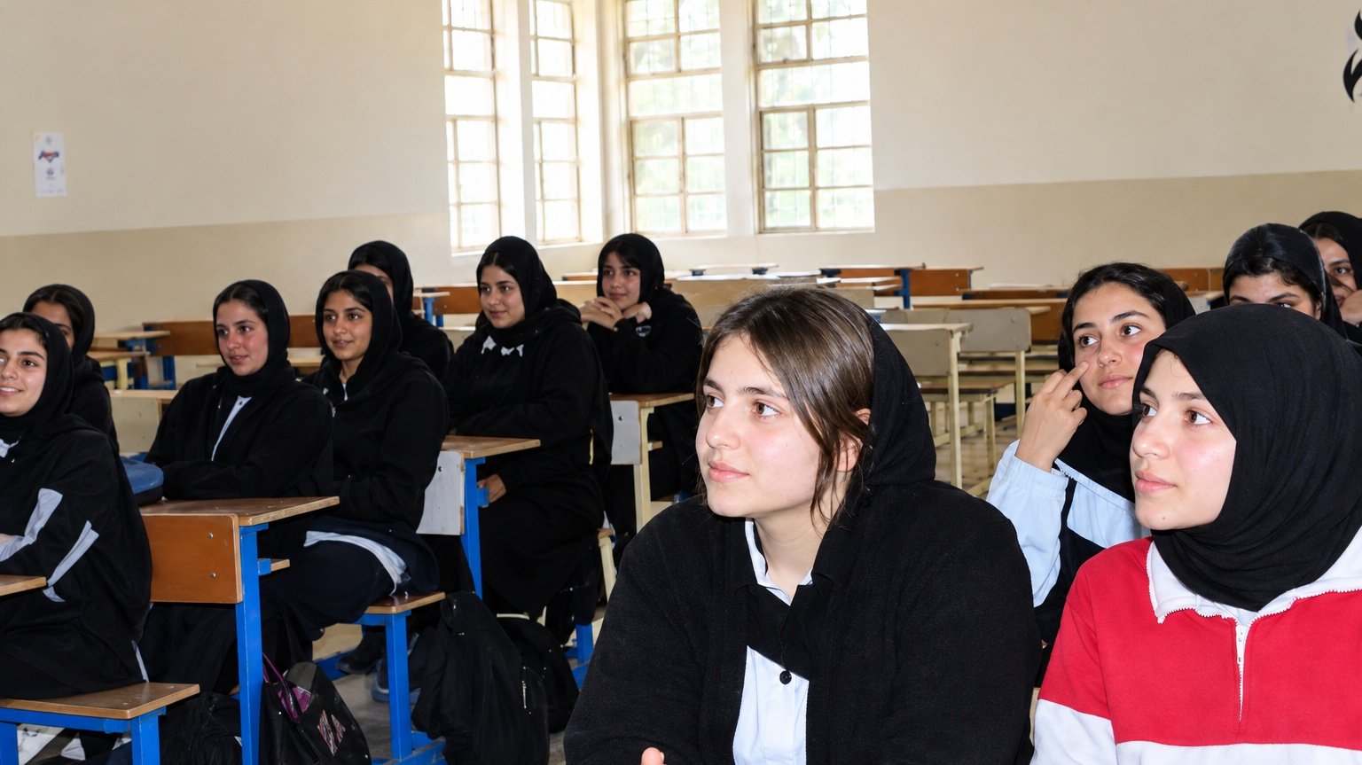 Another Legal Awareness Session Held for Students of Tishk Girls’ High School
