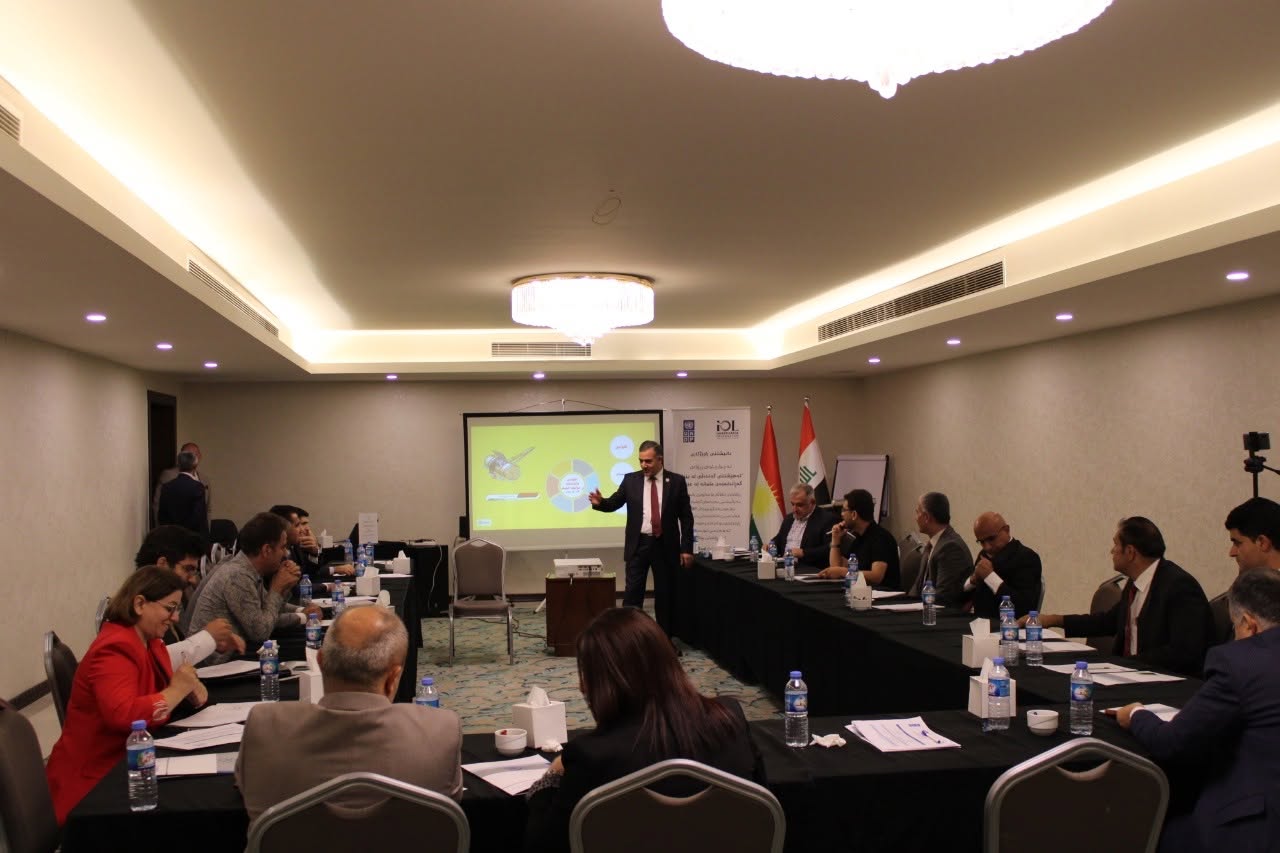 First Consultative Meeting Held under the “Combating Corruption to Restore Trust in Iraq” Project 