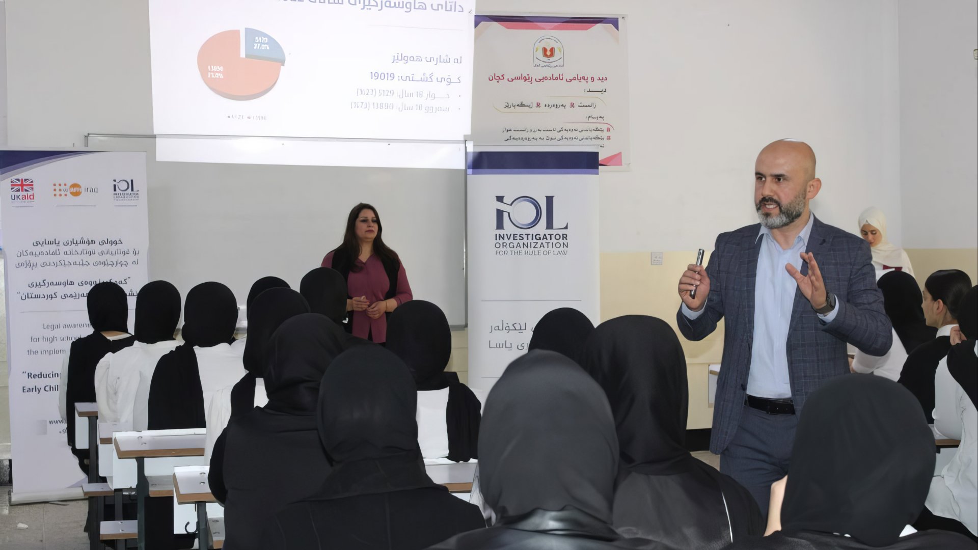 Thirteenth Legal Awareness Session Held for Students of Rewas Girls’ High School