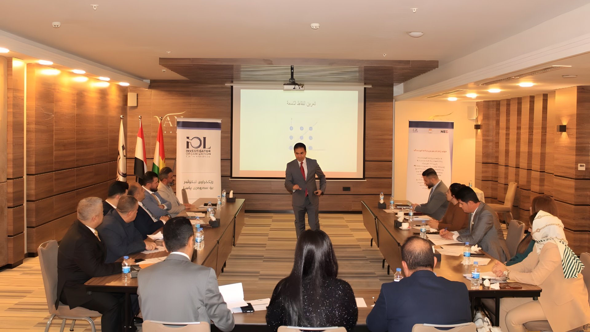Three-Day (TOT) Training Course for Lawyers Held in Erbil