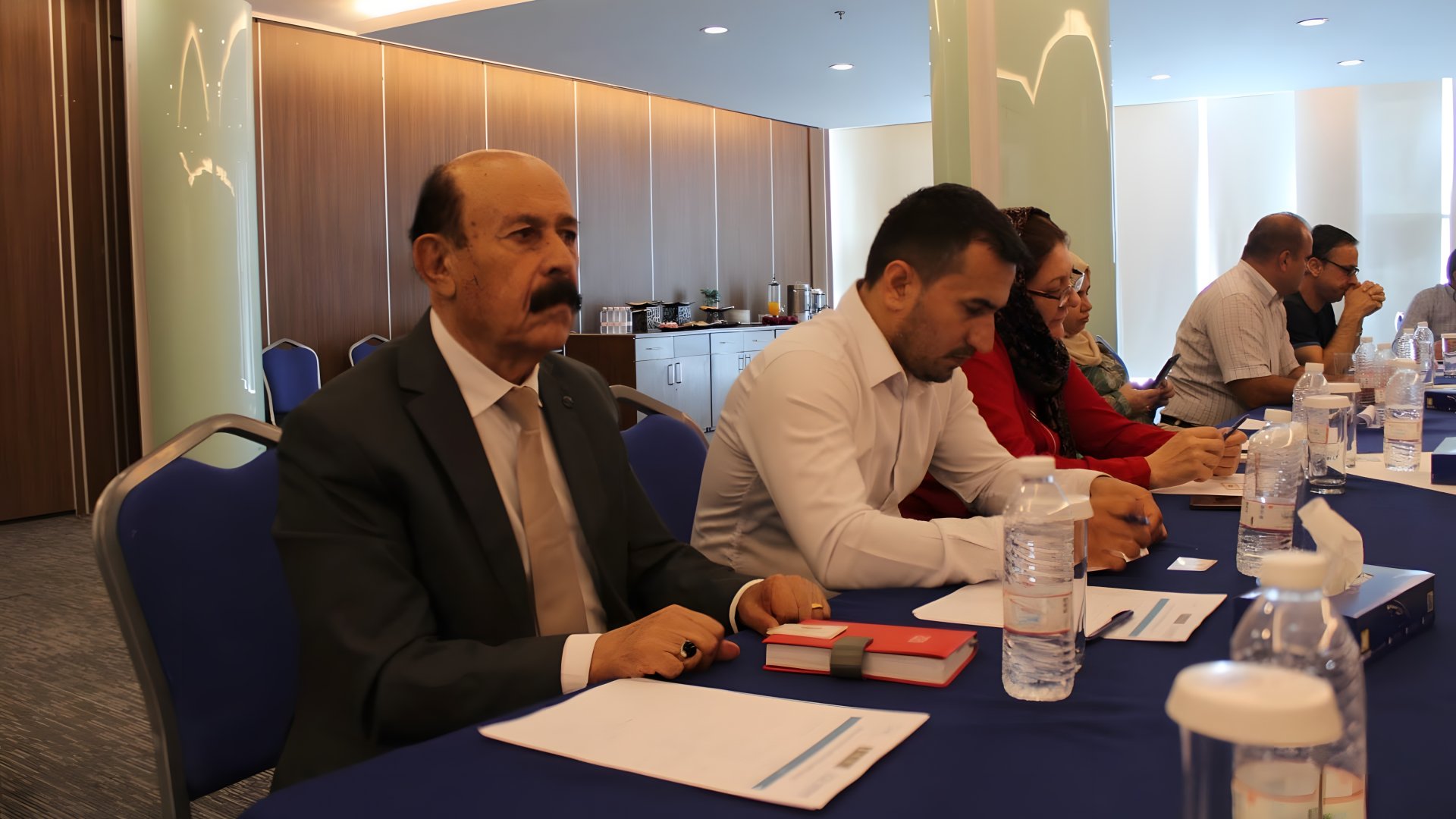 Second Workshop on the Protection of Heritage and Holy Religious Sites Held