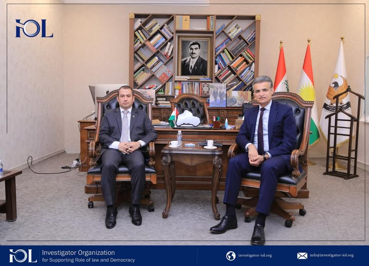 Visit of the Investigator Organization for the Rule of Law to the Independent Administration of Soran