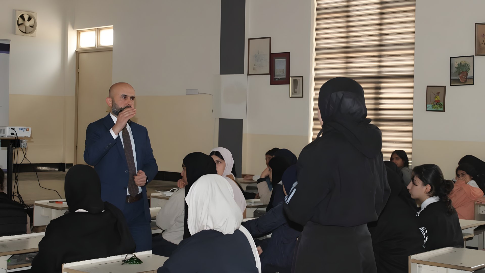 Another Legal Awareness Session Held for Students of Referendum Girls’ High School