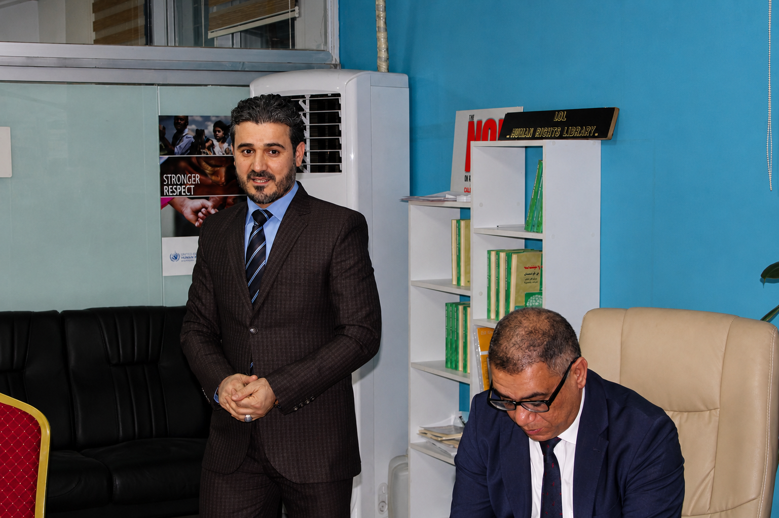 تنظيم جلسة قانونية متخصصة حول الإطار القانوني للسلطة القضائية