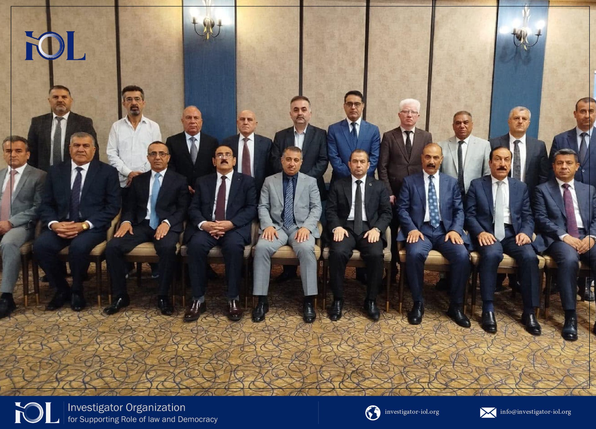 Second Consultative Meeting Held to Review the Draft Criminal Courts Procedures Guide