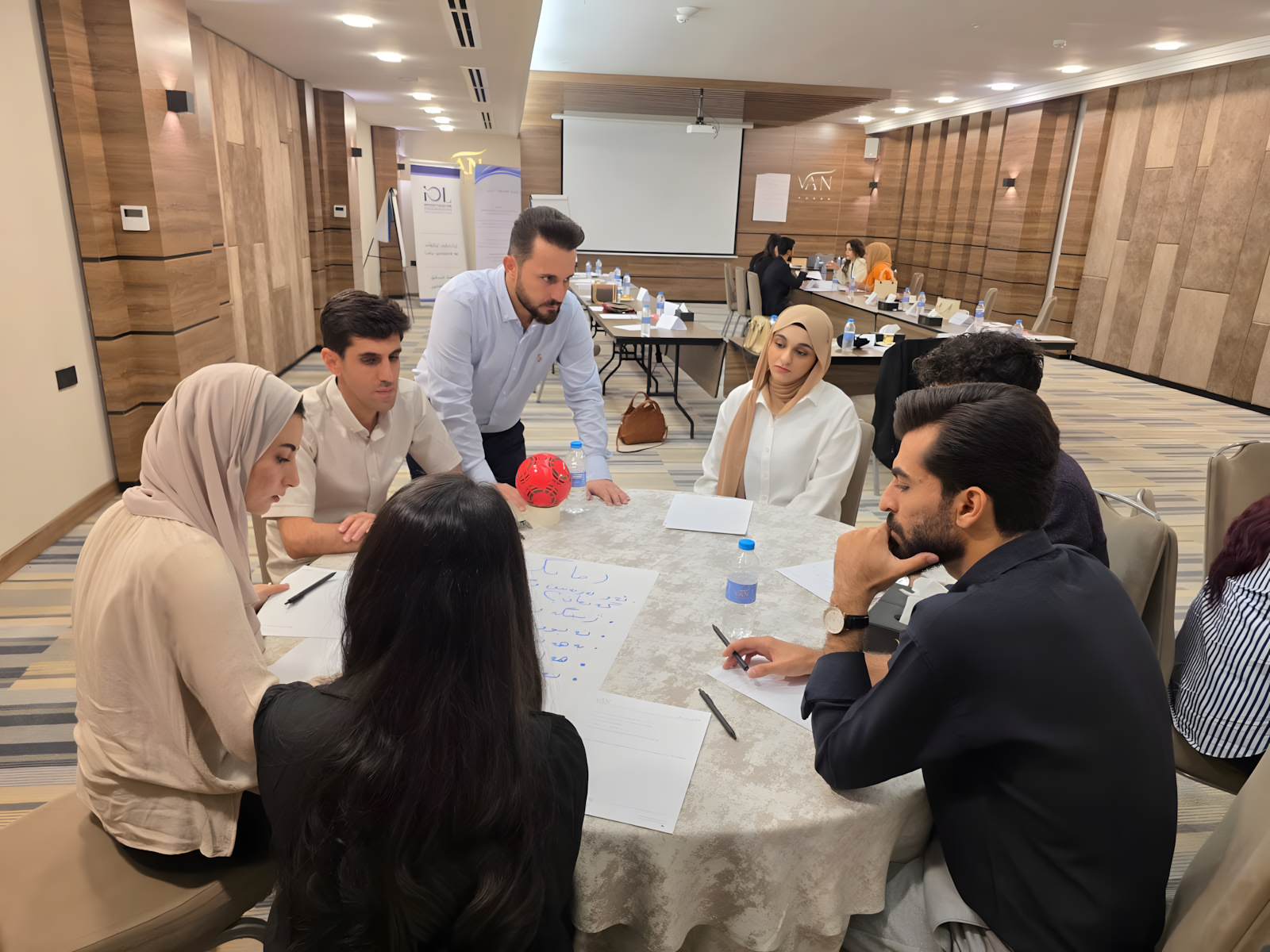 First Workshop on “Youth Empowerment and Building a Cohesive Society in the Kurdistan Region”