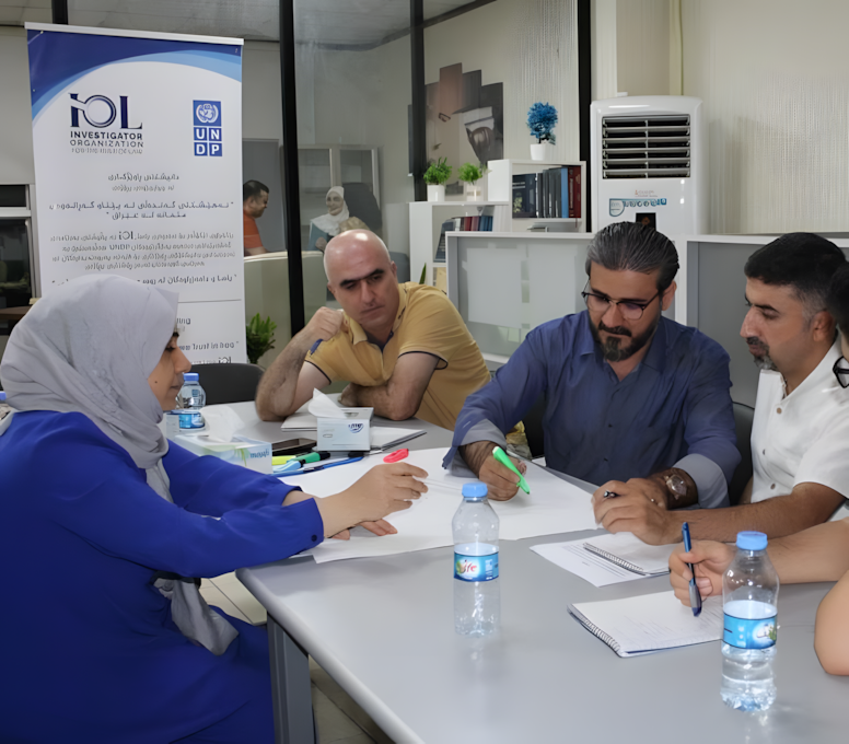 IOL Conducts a Three-Day Proposal Development Training for Its Staff