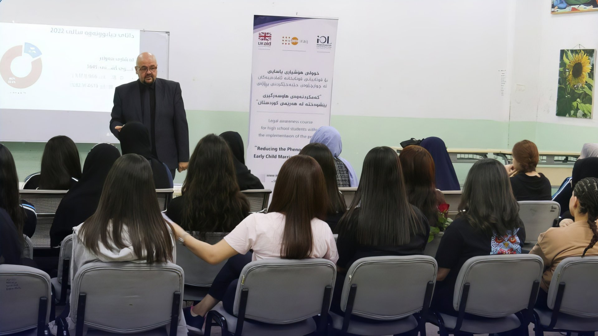 Strengthening Legal Awareness among Students of Gasha High School