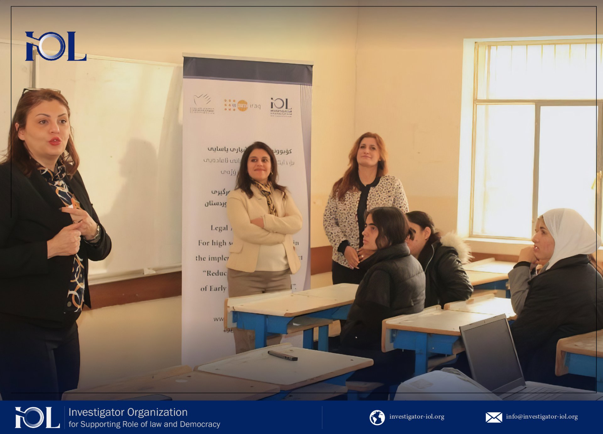 Conducting a Legal and Psychological Awareness Session for High School Students at Chinar High School