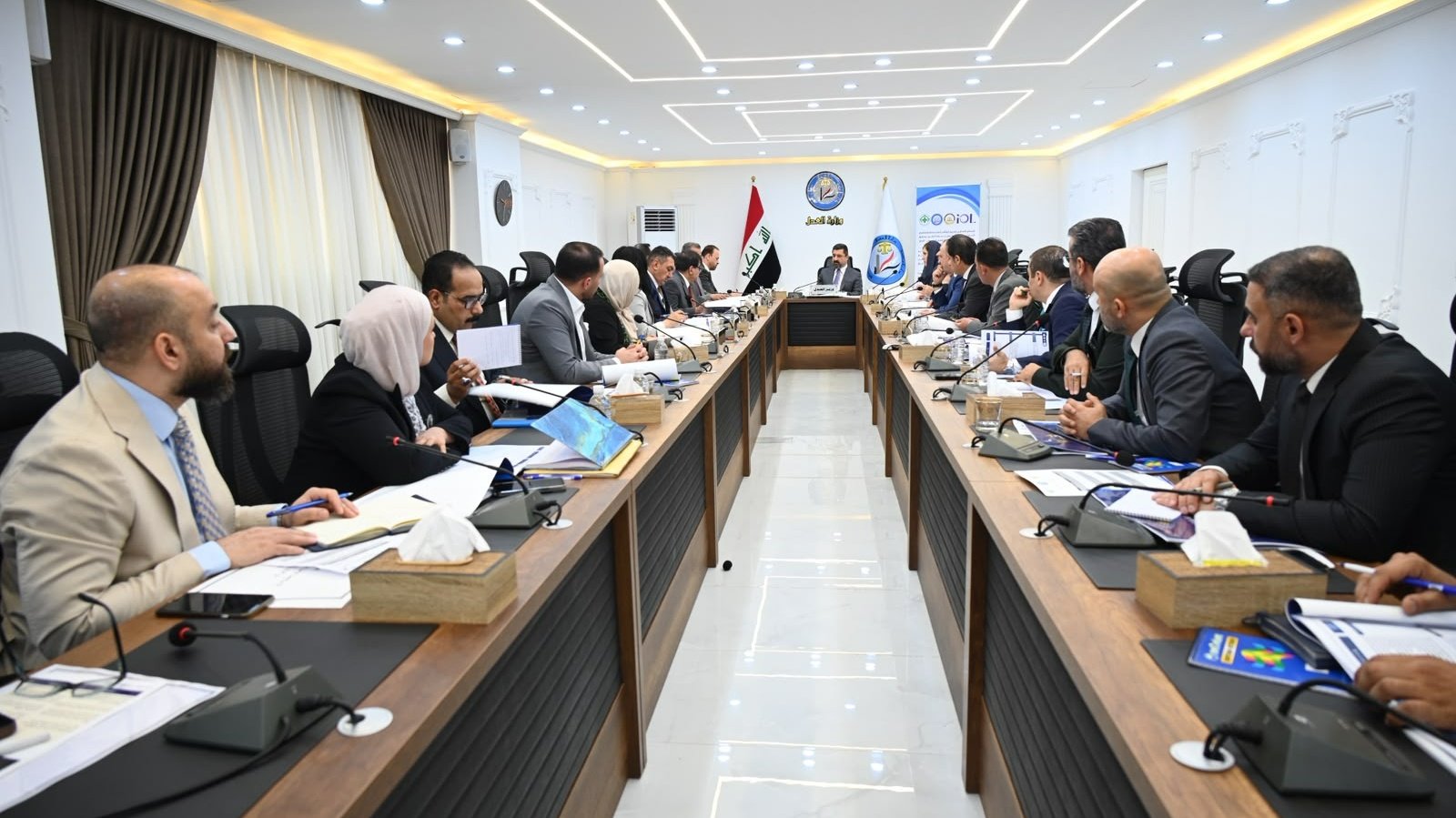 National Team Meeting on the Rule of Law Strategy in Iraq and the Kurdistan Region Held