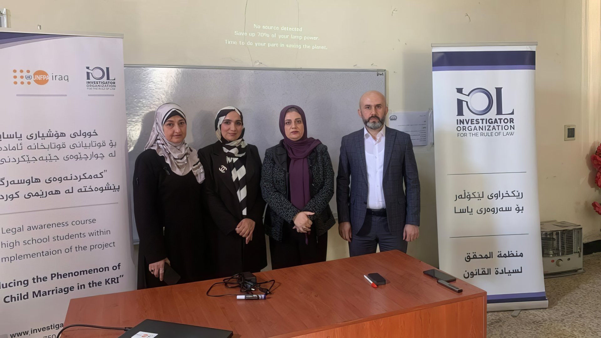 Another Legal Awareness Session Held for Students of Bery Girls’ High School