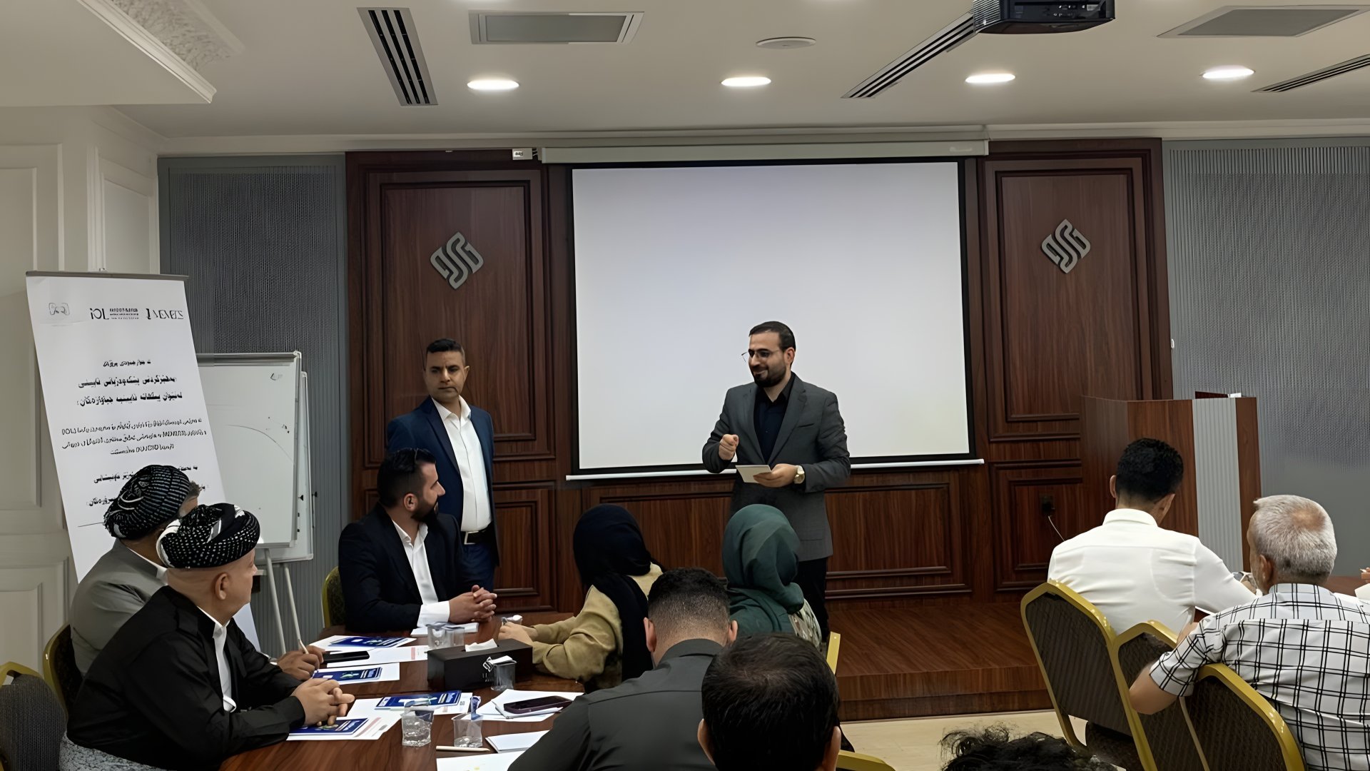 Third Workshop on Protecting Cultural Heritage and Sacred Religious Sites Held in Duhok