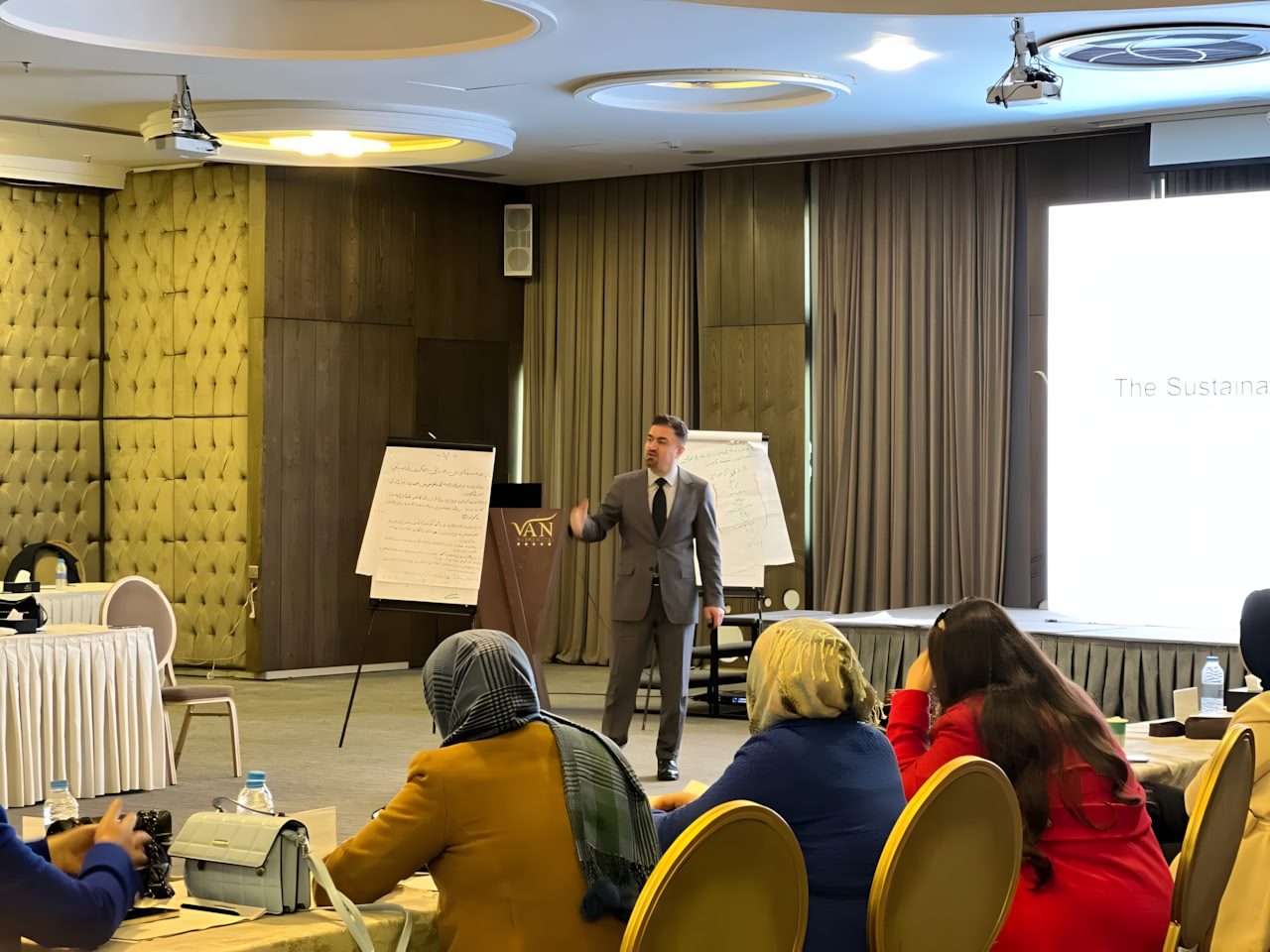 IOL Conducts a Two-Day Training on “Advocacy for Women’s Issues”