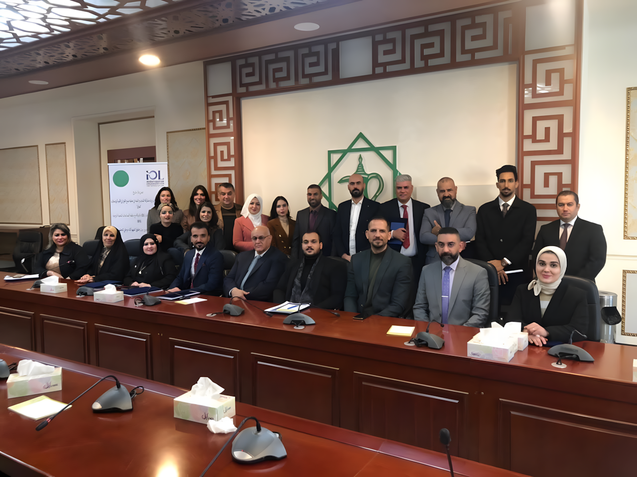 إقامة دورة توعية قانونية للناشطين المدنيين حول حقوق المتهم في مرحلتي التحقيق والمحاكمة