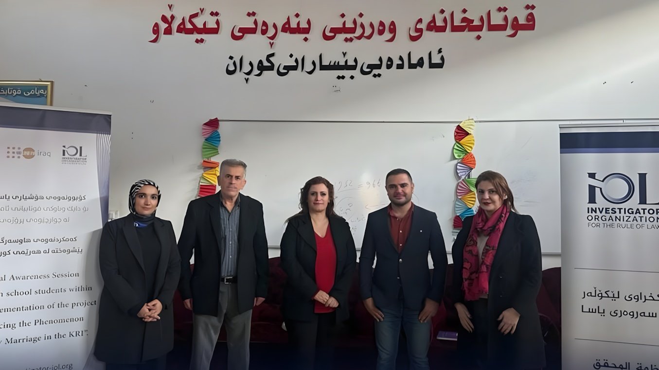 Legal and Psychological Awareness Session Held for Students of Besaran High School