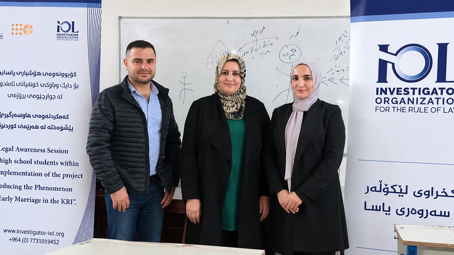 Legal and Psychological Awareness Session Held for Students of Barin Girls’ High School