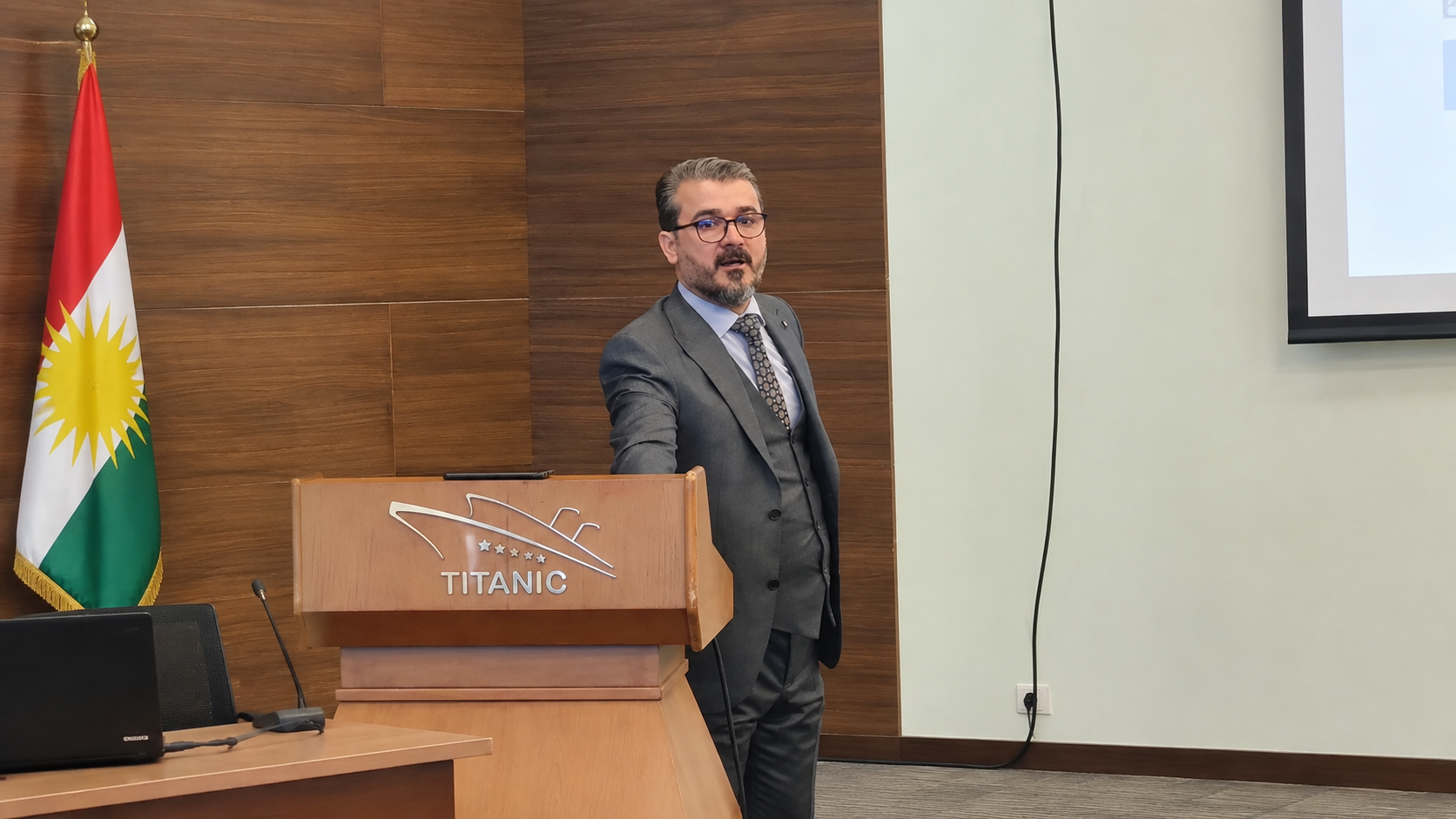 Training Session on the Code of Conduct for Lawyers Held for Heads of Lawyers’ Chambers in Sulaymaniyah