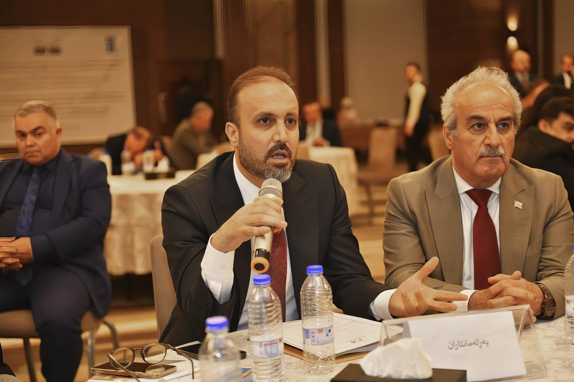 Investigator Organization Holds Conference to Launch Study on Laws and Institutions in Combating Corruption