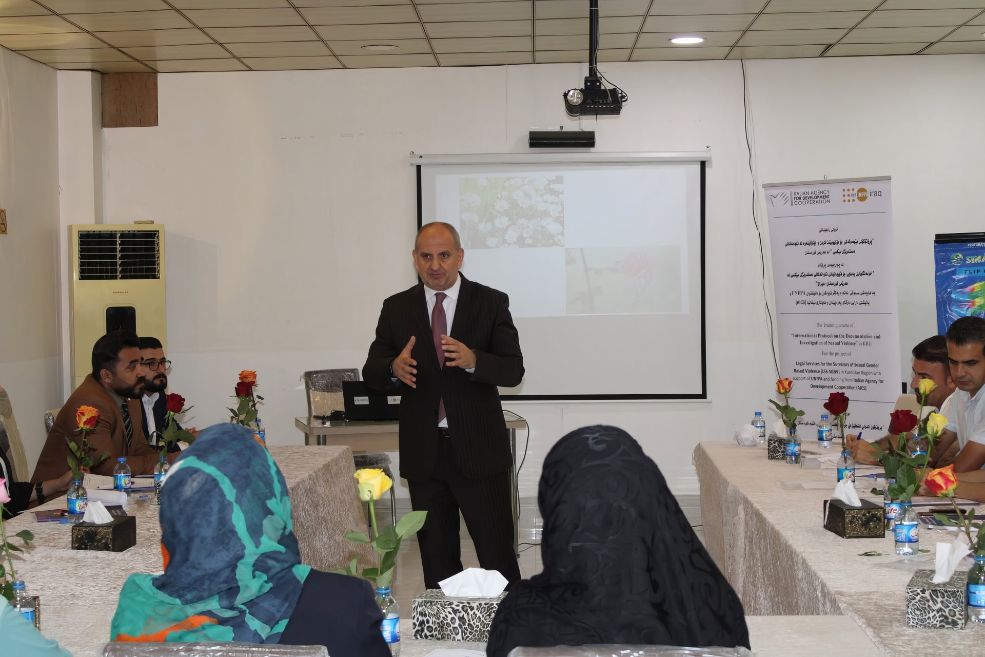 Conducting the Fourth Training Course on the “International Protocol for Documenting and Investigating Sexual Crimes” in Halabja