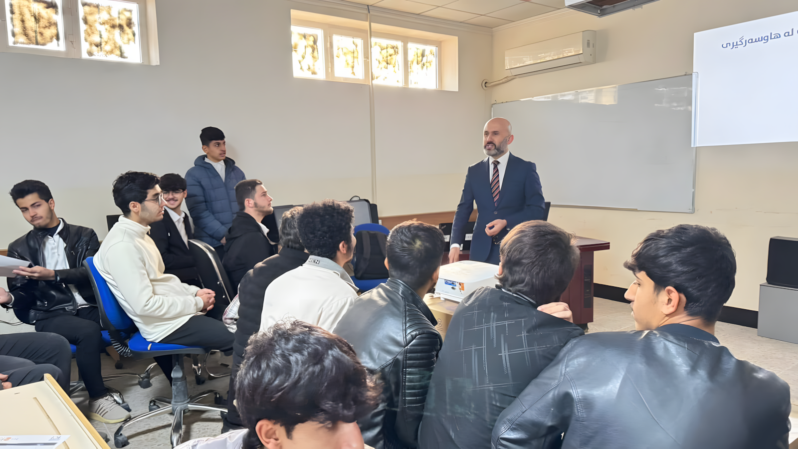 Legal Awareness Training Course Held for Students of Sarwaran High School for Boys