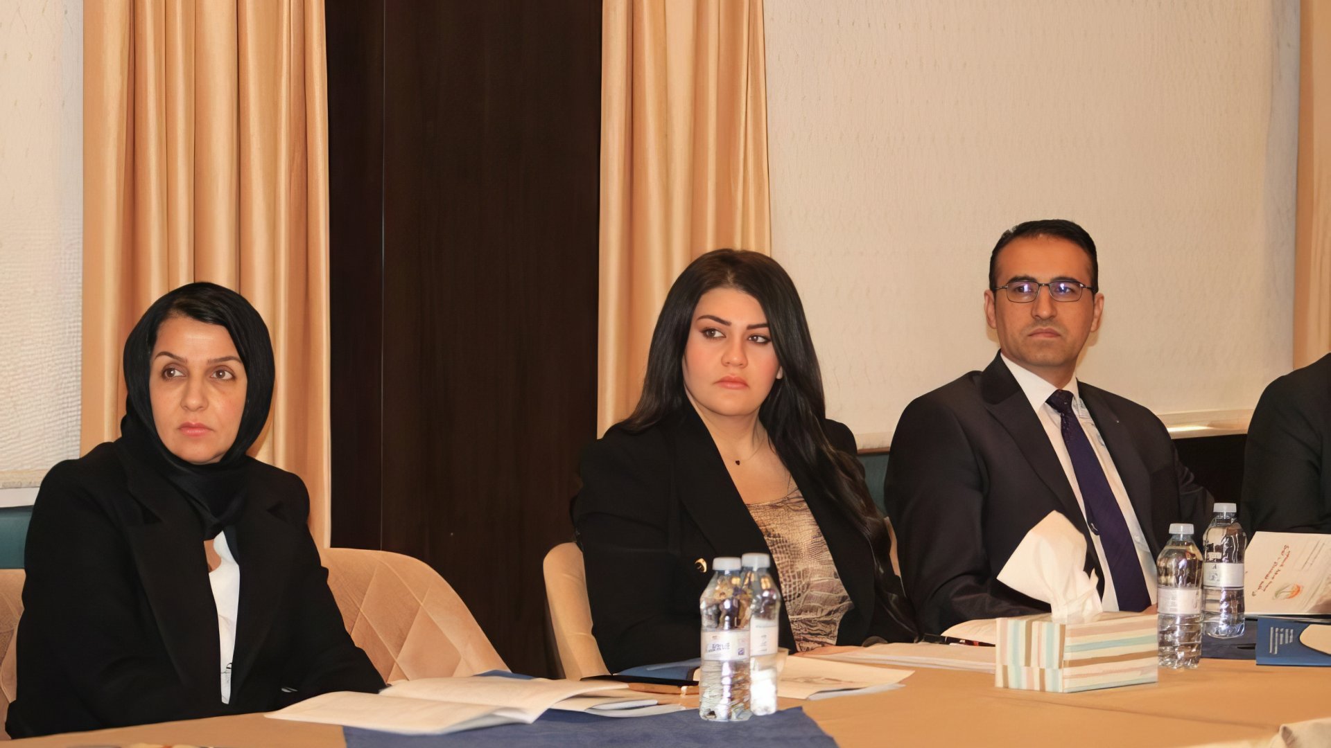 Training Session on the Code of Conduct for Lawyers Held for Heads of Lawyers’ Chambers in Duhok