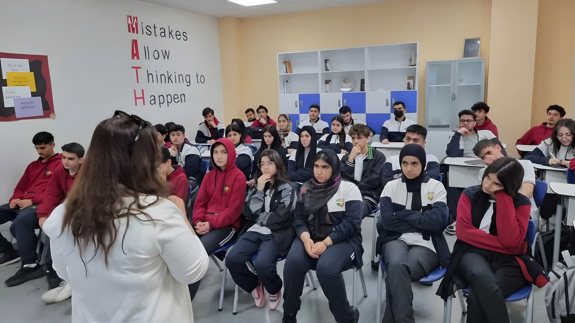 Legal Awareness Session Held for Students of Margaret Girls’ High School on Early Marriage