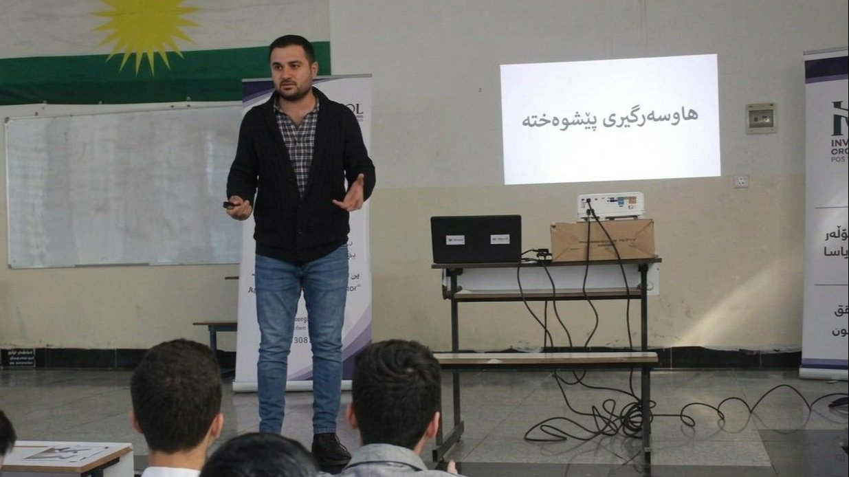 Eighth Legal Awareness Session Held for Students of Dwarozh Boys’ High School