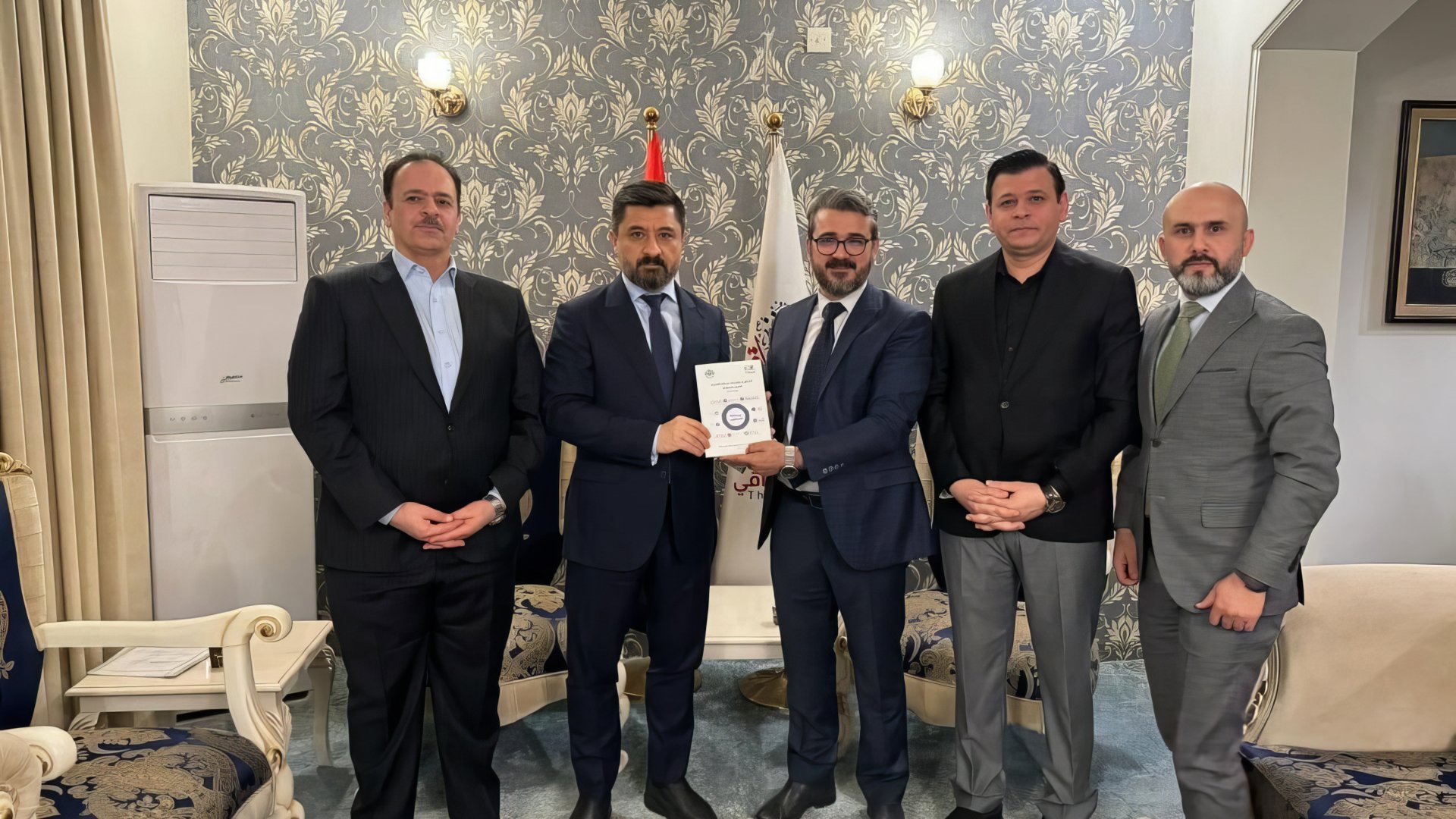 سەردانی شاندی ڕێکخراوی لێکۆڵەر بۆ بەغدا و کۆبوونەوە لەگەڵ وەزیری داد