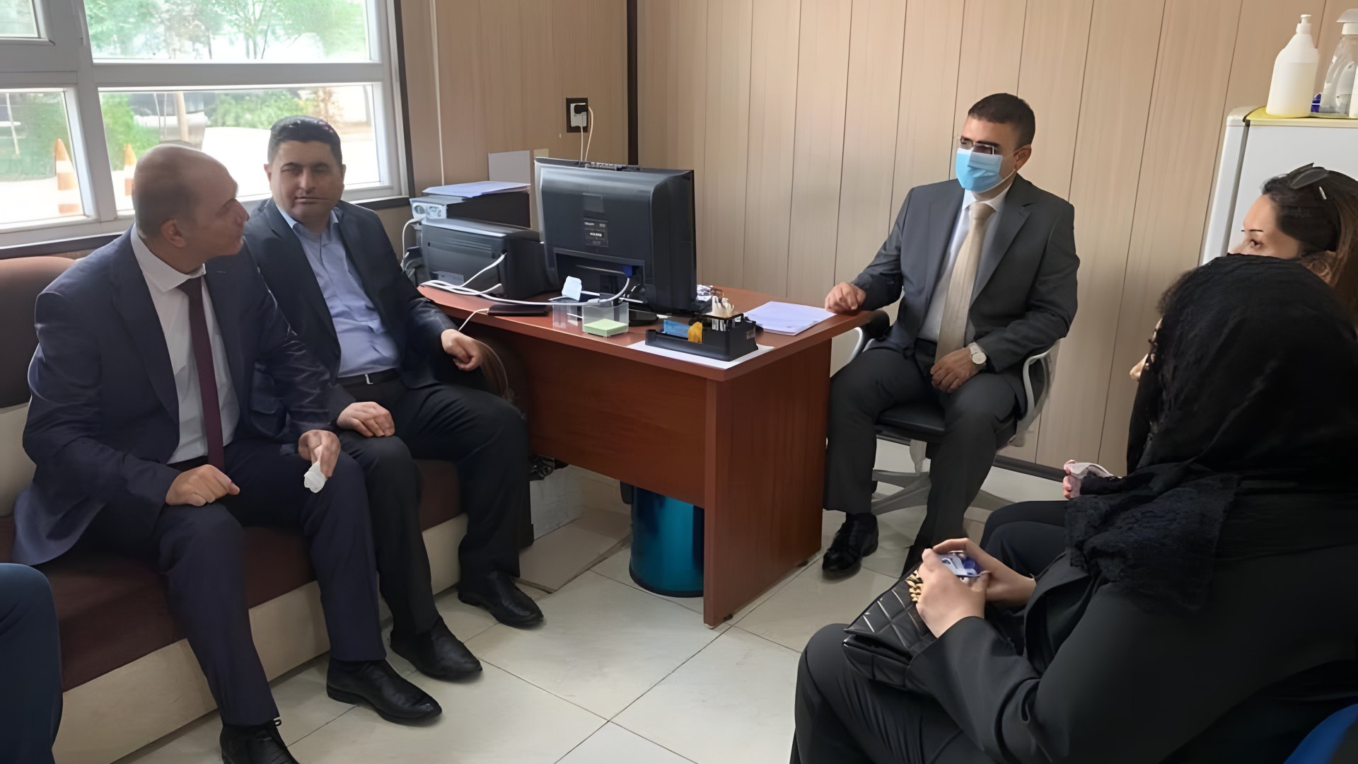 Opening of the Judicial Investigation Office at the Erbil Forensic Medical Institute
