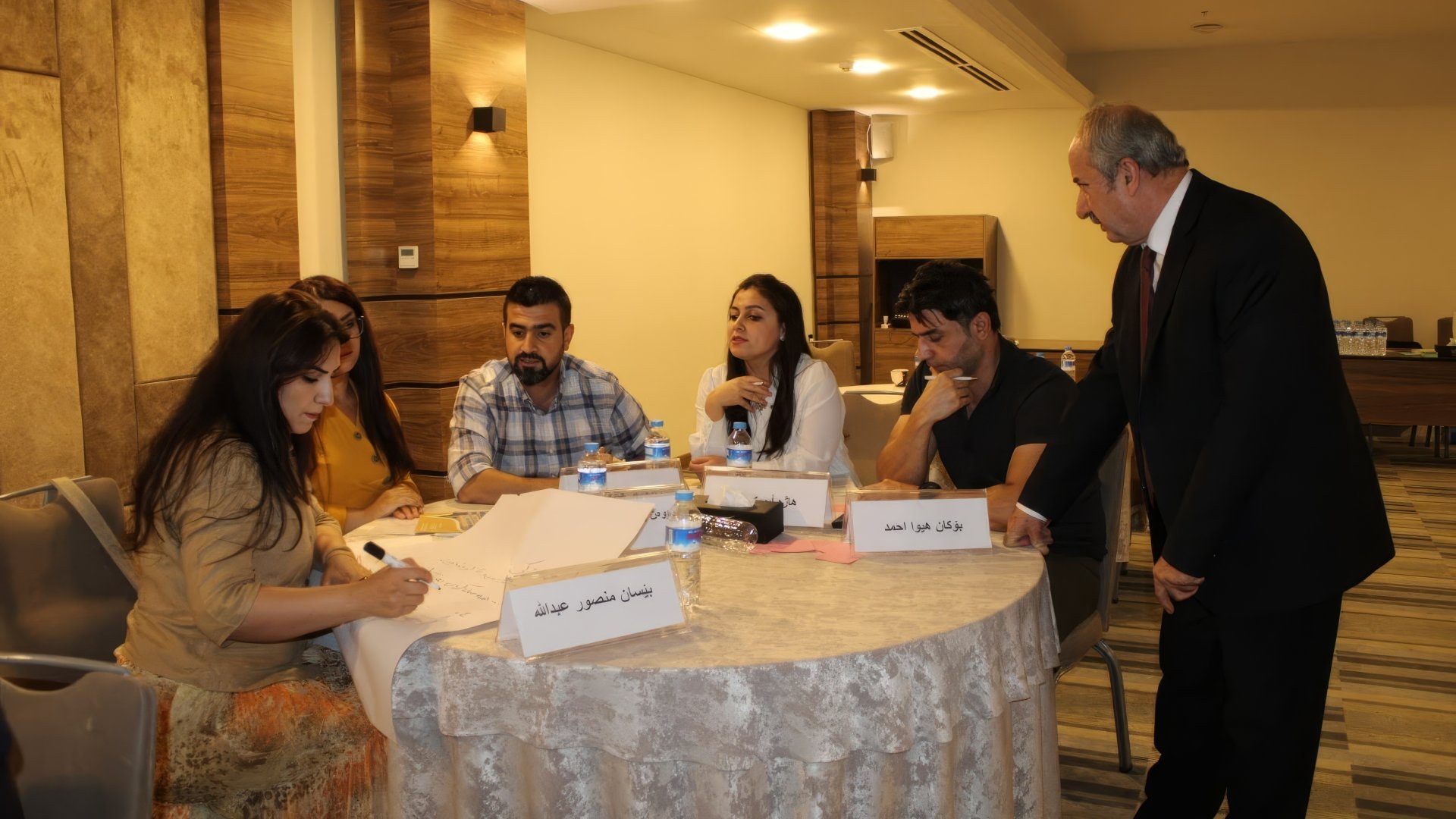 Legal Training Course for Educational Counselors under the Early Marriage Reduction Project