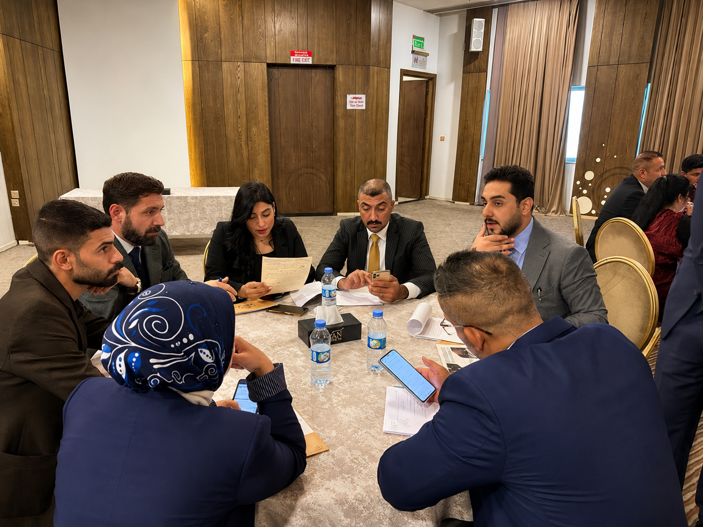 Conducting a Two-Day Training Course on Fair Trial Monitoring