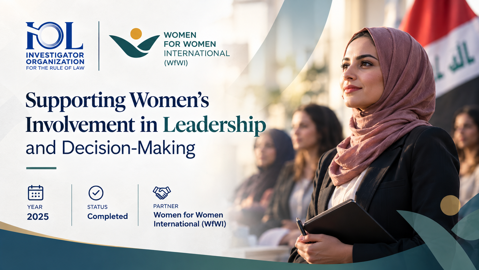 Supporting Women's Involvement in Leadership and Decision-Making