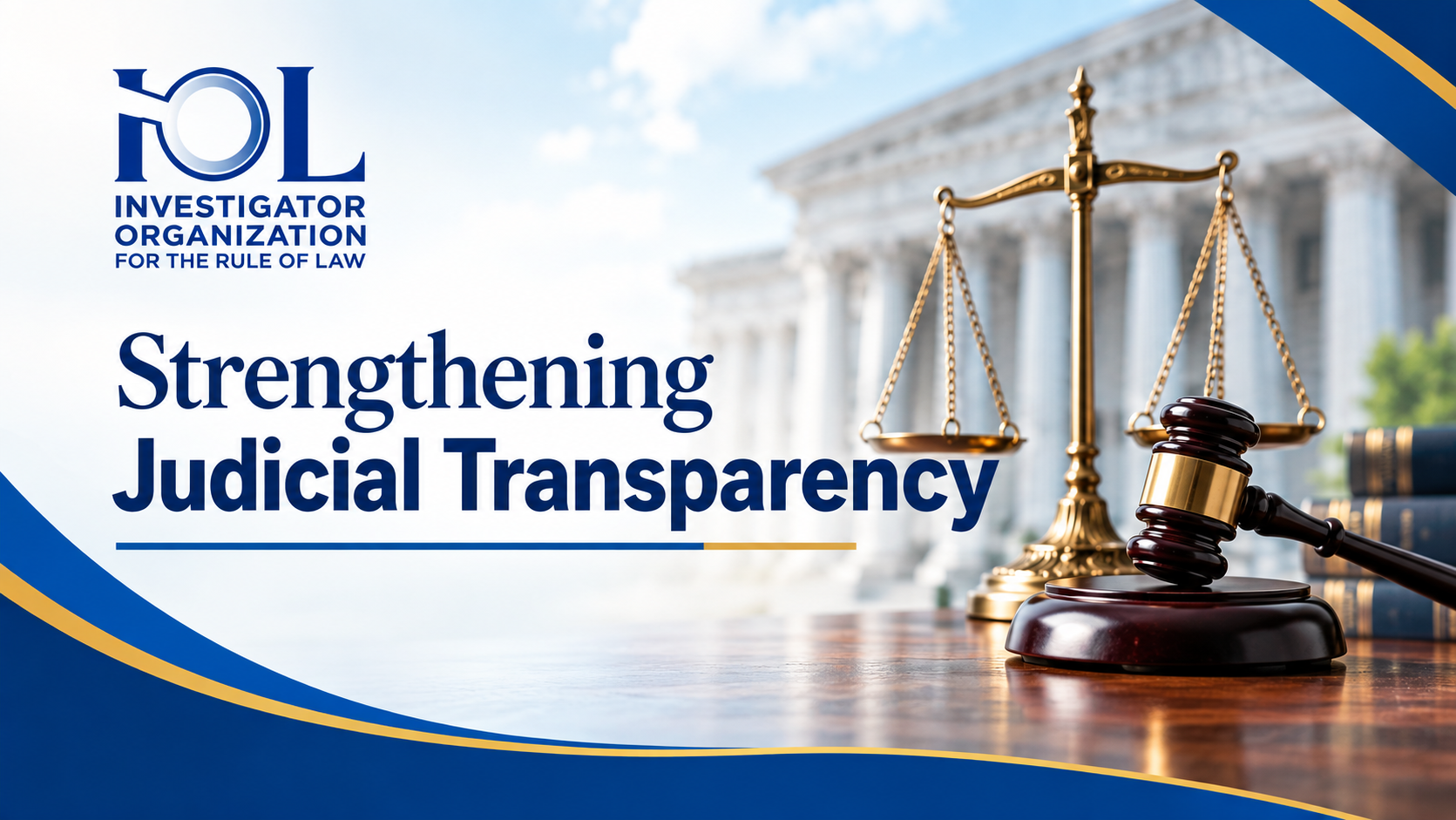 Strengthening Judicial Transparency