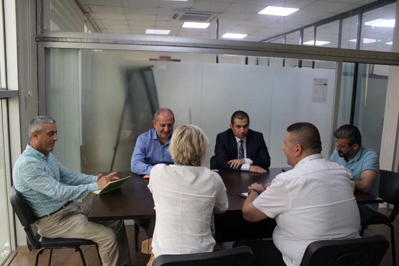 Meeting with UNDP 4