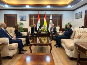 IOL & UNPA Visit to Erbil Appellate Court